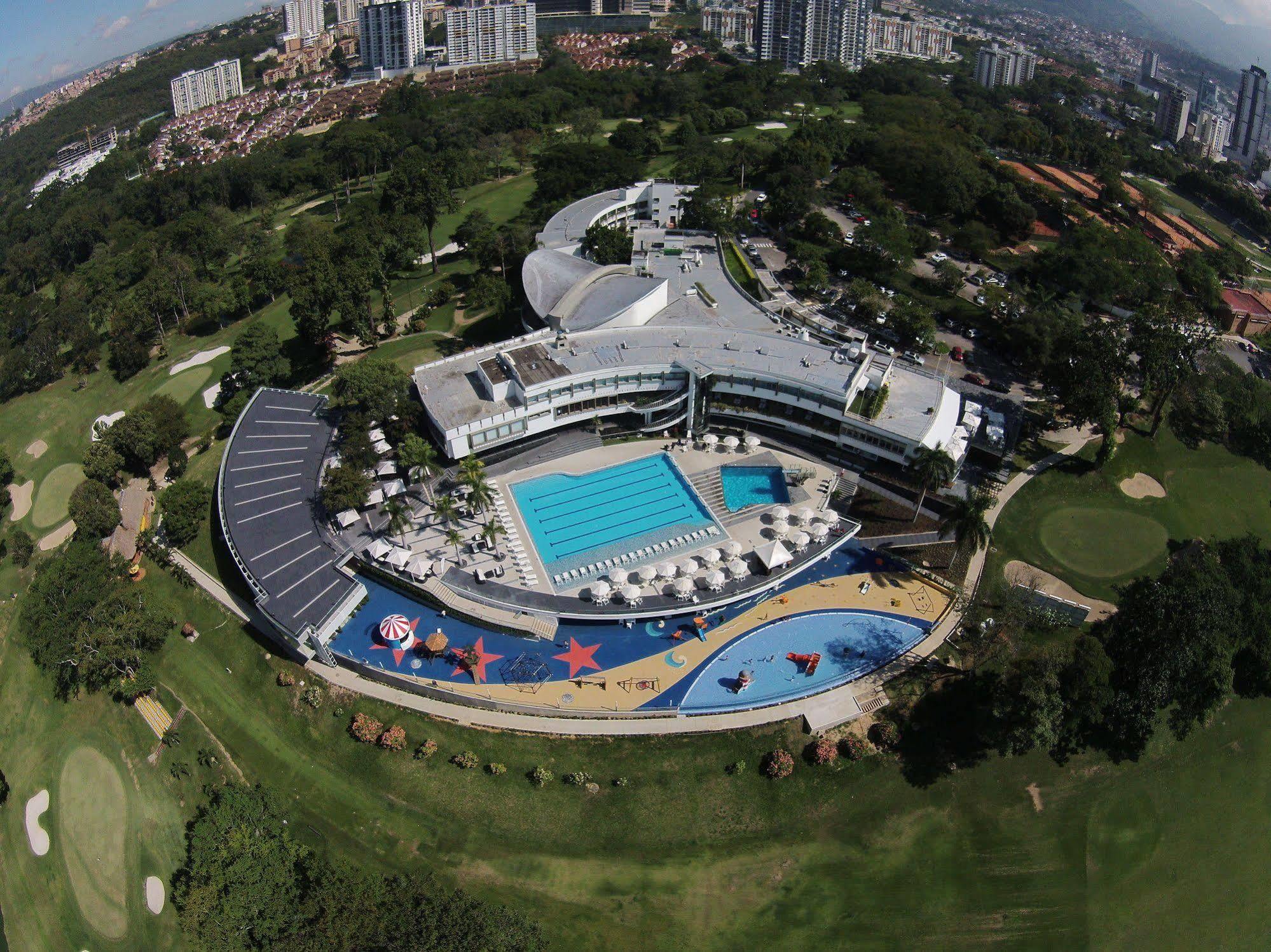 Hotel Club Campestre De Bucaramanga Floridablanca Exterior foto